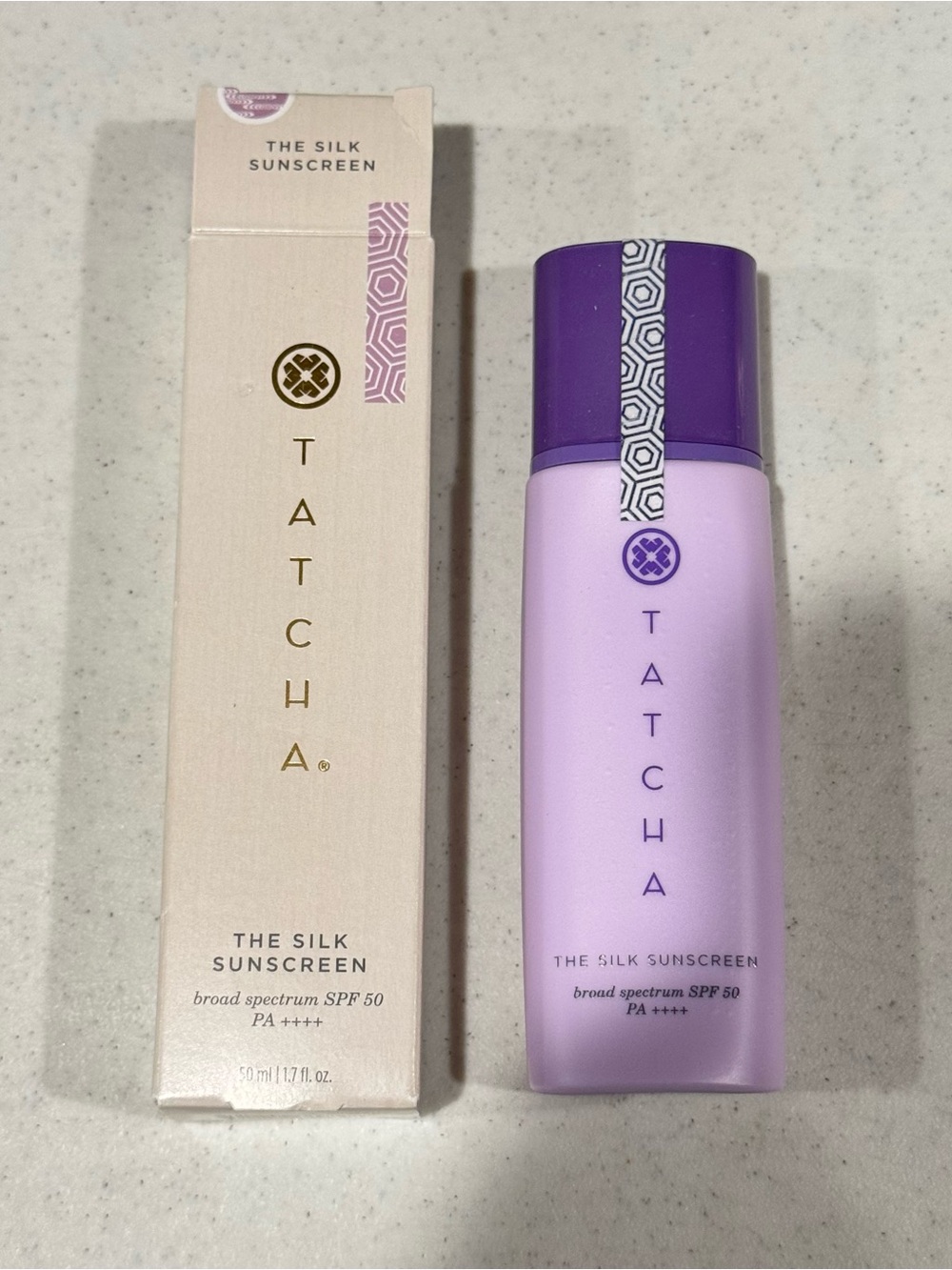 TATCHA The Silk Sunscreen SPF 50 NEW